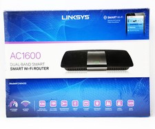 Linksys - AC1600 802.11ac Smart Wi-Fi Router - Black, Brand New picture