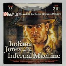 PC Gamer Demo Disc 5.5 February 2000 CD-ROM Vintage PC Gaming Software picture
