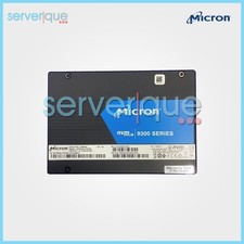 Micron MTFDHAL7T6TDP 9300 PRO 7.68TB PCIe Gen3.0 x4 NVMe 2.5