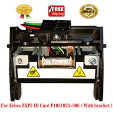 P1031925-006 NEW Printhead for Zebra ZXP3 ID Card Thermal Printer（With bracket） picture