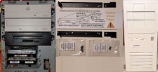 COMPAQ DESKPRO PROLINEA PROSIGNIA CD DRIVE RAILS COMPAQ STYLE 5 1/4