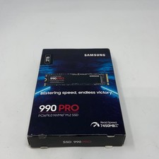 Samsung 990 PRO 2TB PCIe 4.0 NVMe M.2 2280 SSD - Black picture