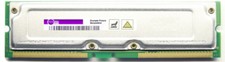 128MB Samsung Non-ECC RDRAM PC800-40 MR16R0828DR0-CM8 RIMM Rambus Memory Module picture