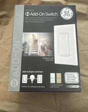 GE Jasco Add-on Switch ZW2004 EZ Smart Control (ZigBee, Z-Wave, Bluetooth) picture