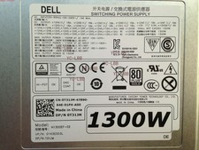 H1300EF-02 1300w server PSU FOR DELL T7910 T5810 T7810 0FT7T6 T31JM 0V5K16 picture