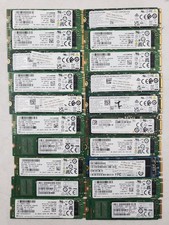 LOT OF 20  MIX BRAND  128GB  M.2  SSD  INTERNAL SOILD STATE DRIVE (M253) picture