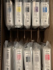 Epson T56x Genuine Ink Cartridge Set Of 10 150ml picture