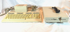 Commodore C128 Computer + 1571 Floppy Drive Bundle Tested Working Vintage picture