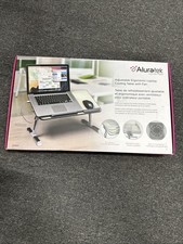 Aluratek ACT01F Adjustable Ergonomic Laptop Cooling Table with Cooling Fan picture
