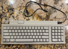 Apple Keyboard II M0487 ADB Vintage Macintosh Tested Working + New Cable picture