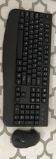QUASIO Wireless Keyboard and Mouse Combo Full-Sized 2.4GH Comfortable for PC/Mac picture