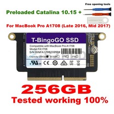 256GB A1708 SSD For APPLE MacBook Pro 13.1 Late 2016 MacBook Pro 14.1 Mid 2017 picture