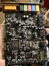 Vintage Creative Labs Sound Blaster Live PCI CT4830 32-bit PCI Sound Card picture