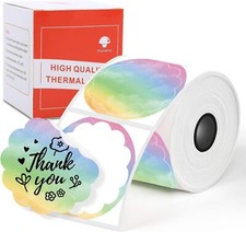 1Roll Phomemo Circle Thermal Label Paper1.96