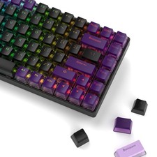 Pudding Keycaps PBT Shine Through Mechanical Keyboard Caps picture