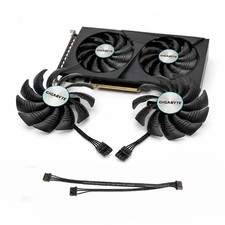 1x For GIGABYTE RTX3050 EAGLE 8G Graphics Card with Dual Fan picture