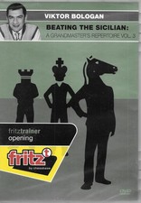 BEATING THE SICILIAN - A Grandmaster's Repertoire - Chess  DVD - VOLUME 3 picture
