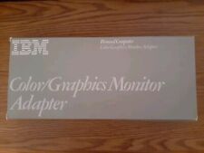 IBM CGA Graphics Card Color Graphics Monitor Adapter Original New Old Stock Rare picture