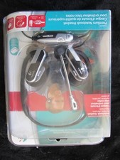 Logitech Premium Notebook Silver/Black Neckband Headset picture