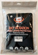 NEW/SEALED 360 Degree Rotation Black Case  3 Layers Protection Galaxy Tablet S6 picture