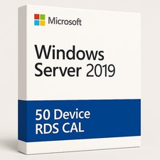 Windows Server 2019 Remote Desktop License - 50 Devices RDS CALs picture
