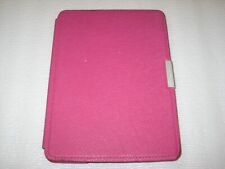 Original Amazon Pink Leather Cover Case for Kindle Paperwhite 5th, 6th, 7th Gen picture