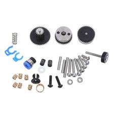Durable Steel Gear Reduction Feeder for 3D Printers with Tension Spring Assembly picture
