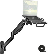 2-In-1 Laptop Wall Mount, Fits 12–18