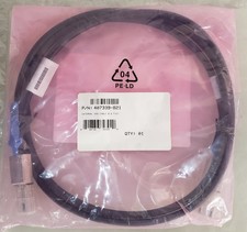 HP 407339-B21 External SAS Cable 6.6ft NEW *SEALED* picture