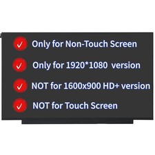BOE NV173FHM-N4G V8.0 17.3''  IPS LED 60Hz 30 pin FHD LCD Screen Replacement picture