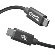 USB4 Cable with 240W Charging, 3.3 Feet (1M), USB-IF Certified, 1X 8K Display, 4 picture