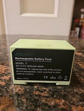 AUSSMAC Rechargeble Battery Pack For Robot Vacuum Model: i7  14.4V  3200mAh 46Wh picture