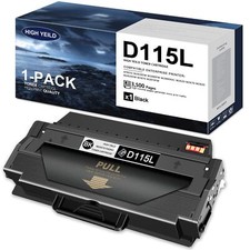 1 Pack MLT-D115L High-Yield Black Toner Catridge Replacement for Samsung 115 ... picture