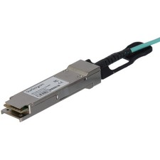 StarTech MSA Uncoded 7m 40G QSFP+ to SFP AOC Cable - 40 GbE QSFP+ Active Optical picture