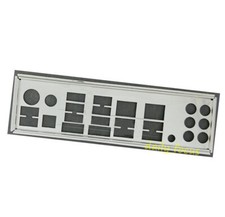 I/O IO Shield For ASUS P8P67 EVO & P8Z68 DELUXE Backplate Motherboard picture