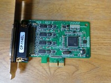 MOXA CP-114 EL / CP114 EL PCI Express Board M09-4244-CG-01A picture