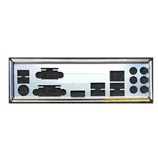 For Gigabyte GA-B85-HD3 & GA-B85-HD3-A Shield I/O IO Rear Backplate Motherboard picture