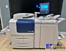 Xerox D95 Monochrome Production Copier Printer Booklet Maker Bypass Tray 95 ppm picture