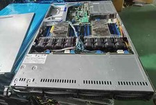 SYS-6019U-TN4R4T Server 1U 4X3.5 750w X11DPU 2X 8124M 18Core 8X 32G 2666 1T U2 picture