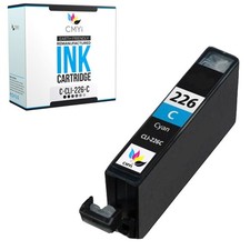CMYi 1-Pack Compatible CLI-226 Cyan Ink Cartridge for Canon PIXMA MG6220 MG8120 picture