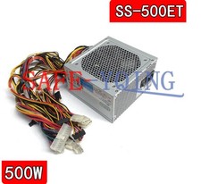 Used 1PCS Seasonic SS-500ET ACTIVE PFC F3 industrial power supply 500W picture