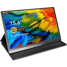 Lepow Z1 Portable Monitor Latest 15.6