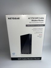 NETGEAR AC1750 680 Mbps 4 Port Gigabit Wireless AC Router (read Description) picture