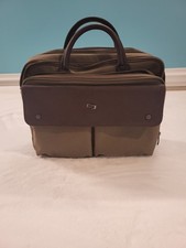 Solo Executive Backpack Laptop Case Green/Brown Laptops Up To 15.6 picture