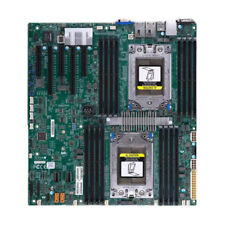 Supermicro H11DSi-NT Motherboard Socket SP3 240W TDP for Dual AMD EPYC 7002/7001 picture