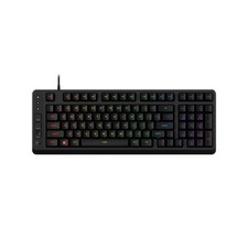 HyperX Eve 1800 Wired Gaming Keyboard, RGB Lighting, Spill Resistant, 98-Key picture