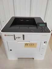 Kyocera ECOSYS P3155dn B/W Laser Printer 55PPM Tested w/Toner Duplex  picture