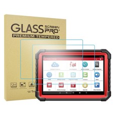 2PCS Tempered Glass Screen Protector for LAUNCH X431 PRO3S+ Elite Sized 222mm... picture
