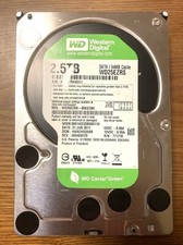 [Excellent condition] Western Digital WD Green series WD25EZRS 3.5-inch HDD 2.5T picture