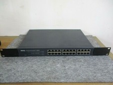 Dell PowerConnect 2024 24-Port Fast Ethernet Network Switch 5X302 picture